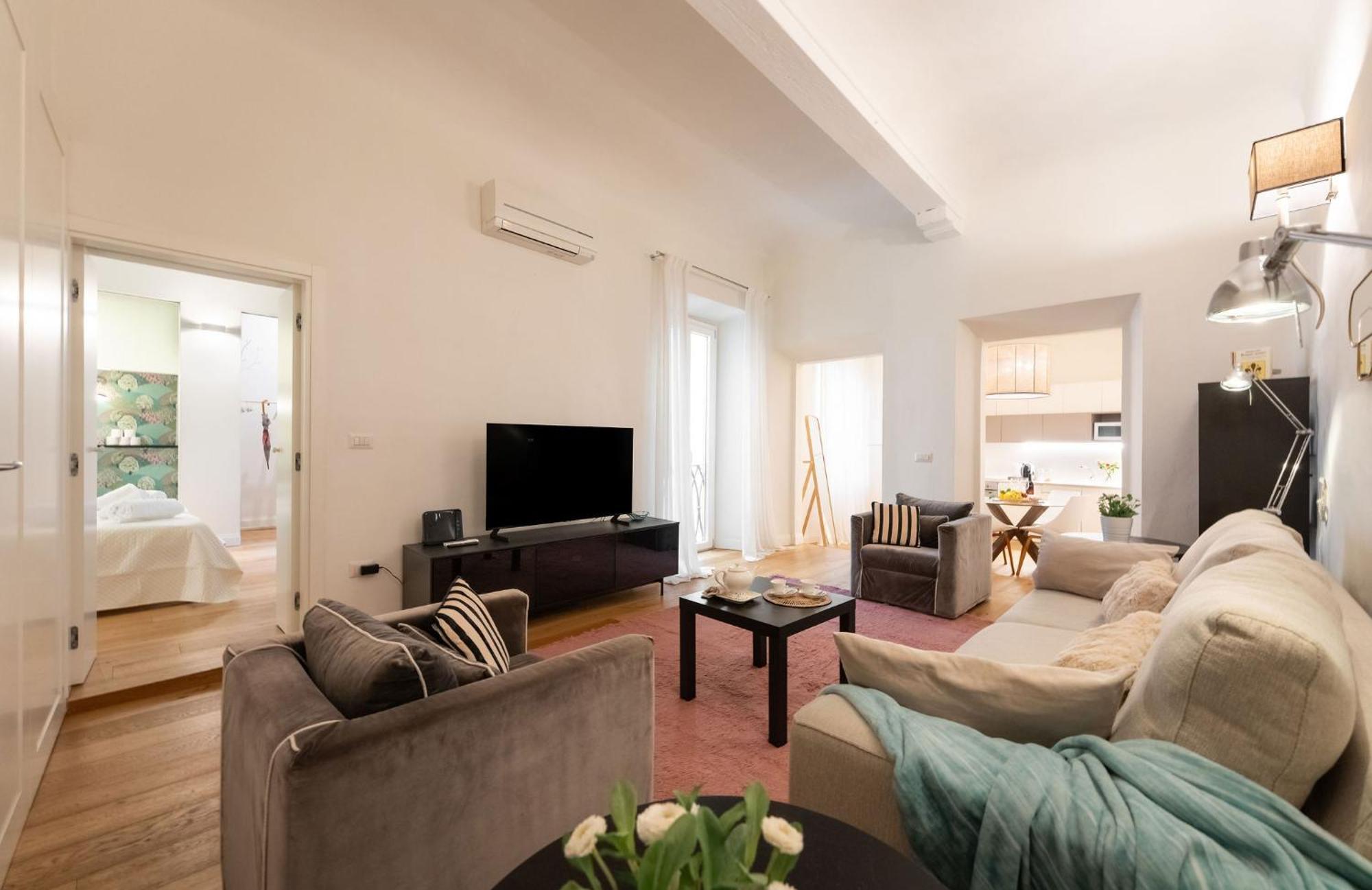 Tb-One Bedroom Luxury Apartment In The Fashion District Florence Exterior photo