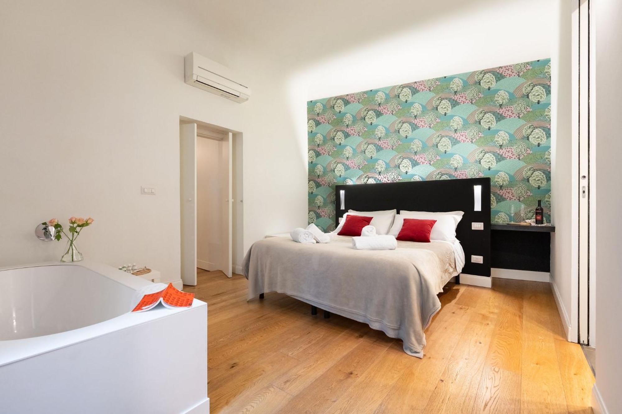 Tb-One Bedroom Luxury Apartment In The Fashion District Florence Exterior photo