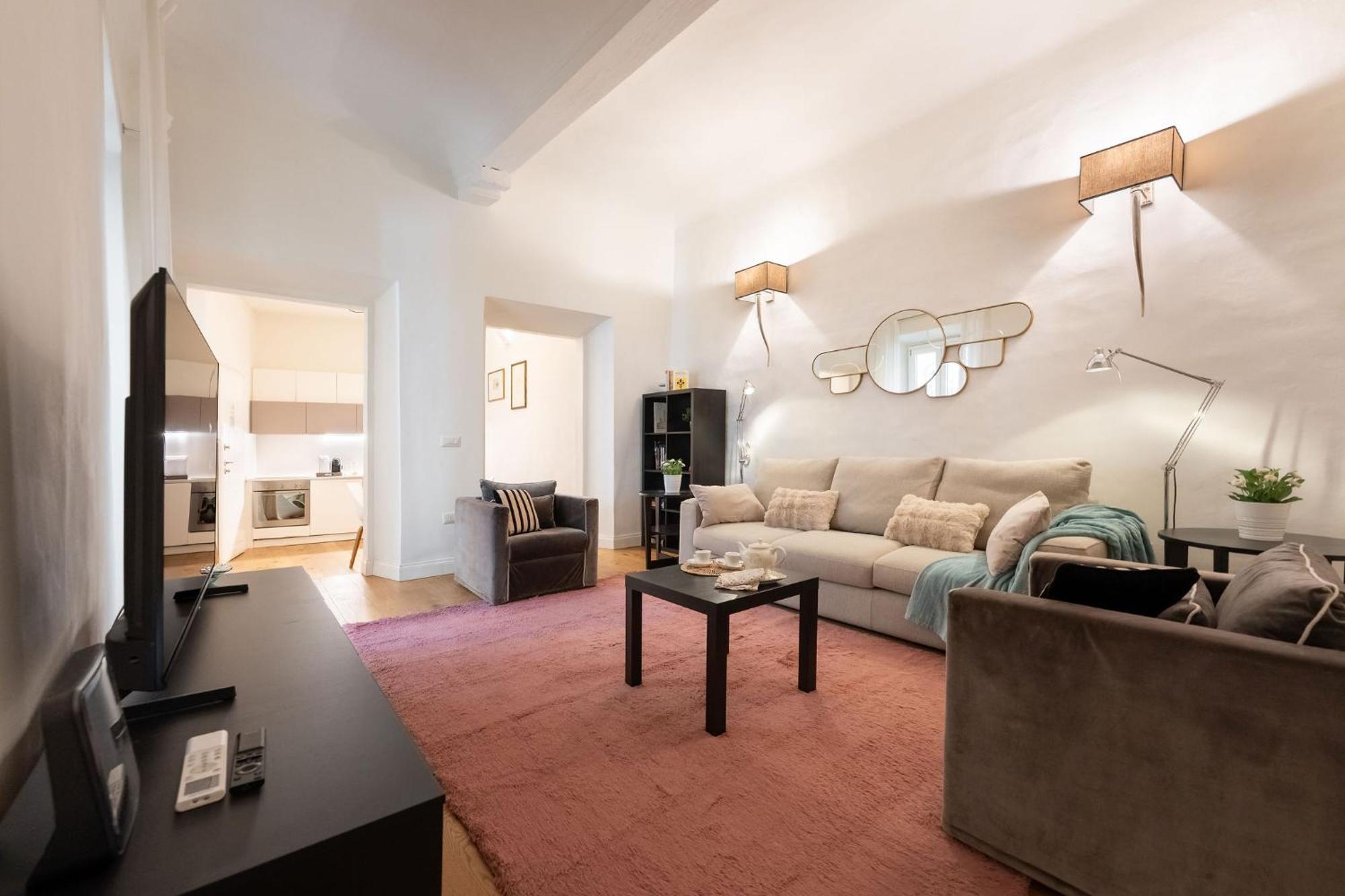 Tb-One Bedroom Luxury Apartment In The Fashion District Florence Exterior photo
