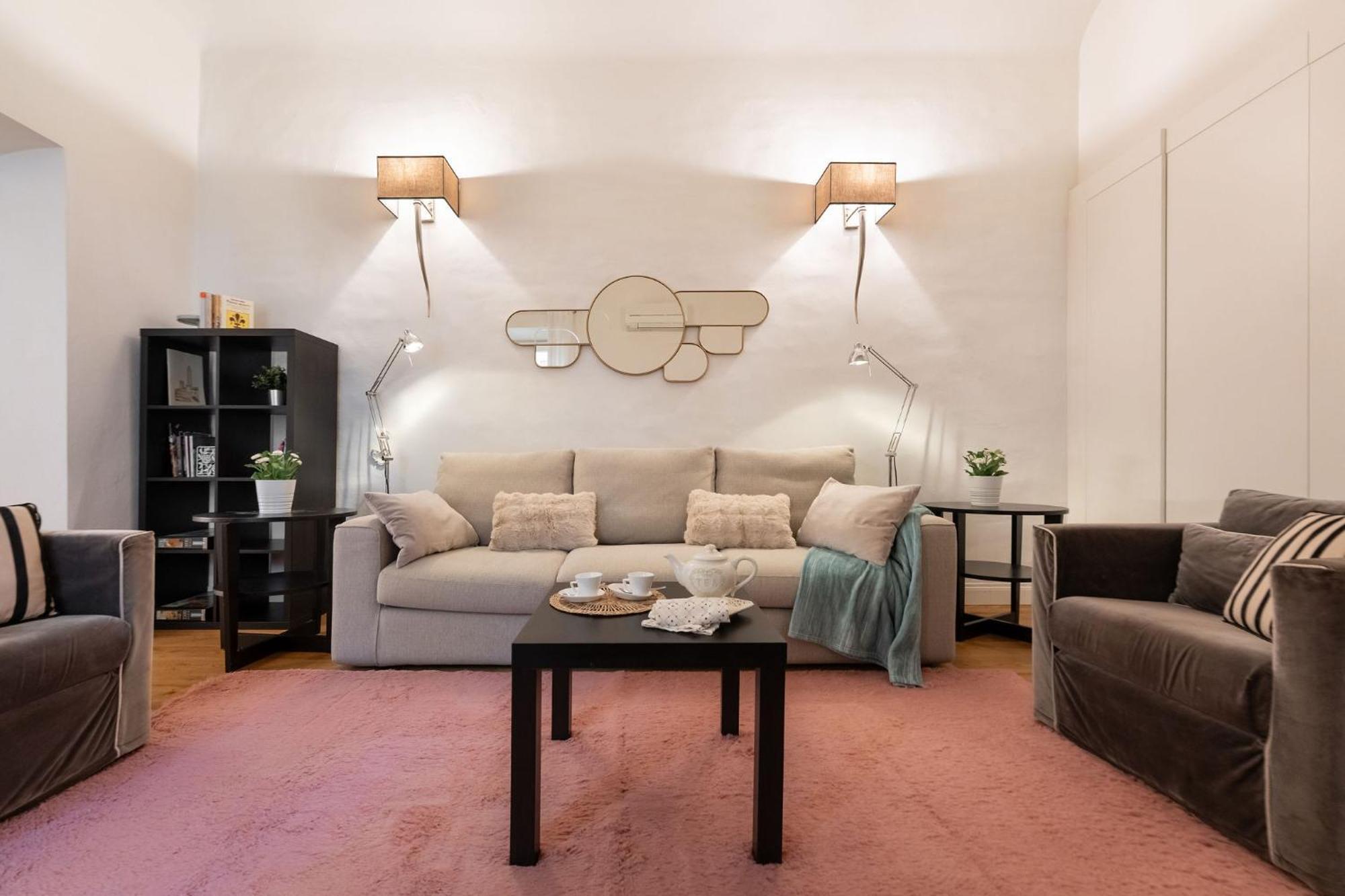 Tb-One Bedroom Luxury Apartment In The Fashion District Florence Exterior photo