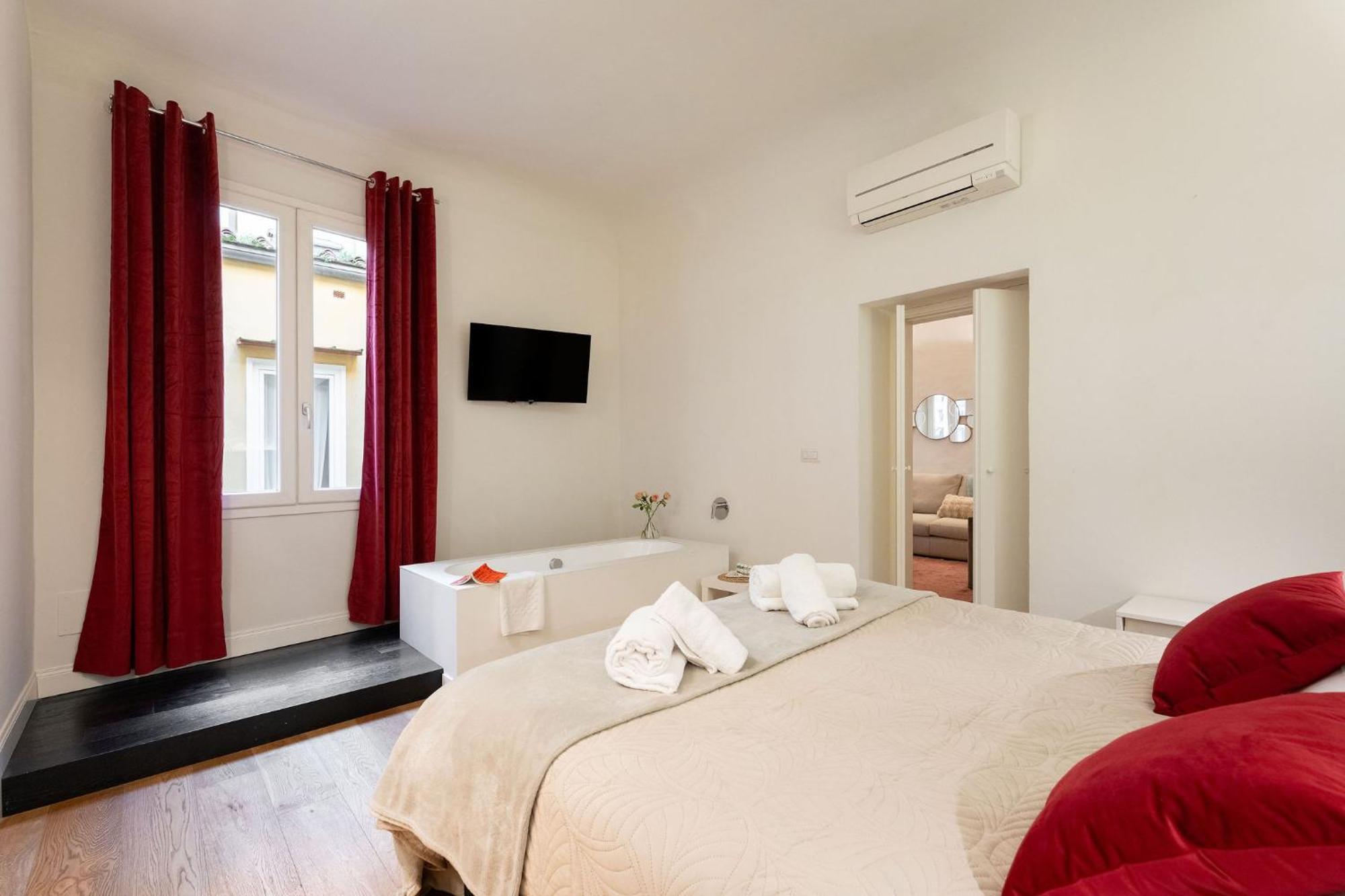 Tb-One Bedroom Luxury Apartment In The Fashion District Florence Exterior photo