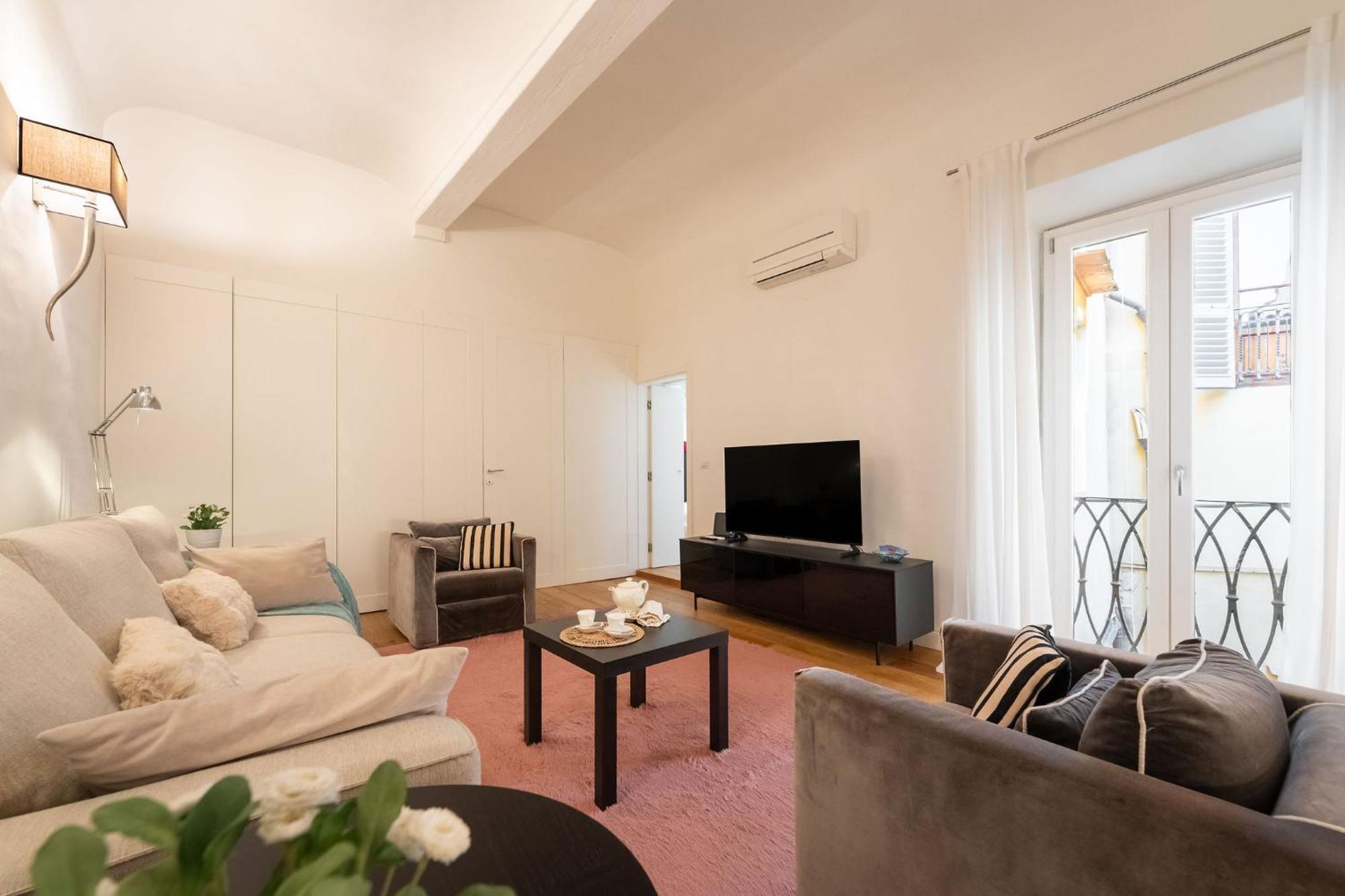Tb-One Bedroom Luxury Apartment In The Fashion District Florence Exterior photo