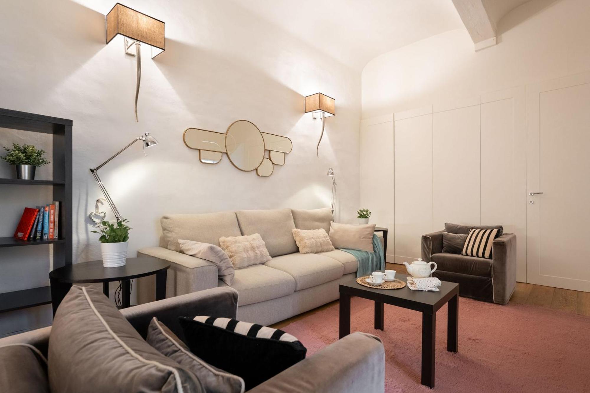 Tb-One Bedroom Luxury Apartment In The Fashion District Florence Exterior photo